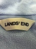 Lands' End 100% Polyester Blue Pullover Sweater Size 14 - photo 3
