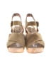 Madewell Tan Green Mule/Clog Size 6 1/2 - photo 2