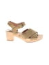 Madewell Tan Green Mule/Clog Size 6 1/2 - photo 1