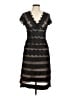 JS Collections Black Cocktail Dress Size 8 - photo 1