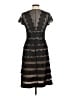 JS Collections Black Cocktail Dress Size 8 - photo 2