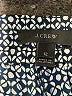 J.Crew 100% Polyester Print Gray Casual Pants Size 12 - photo 7