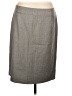 J.Crew 100% Wool Gray Wool Skirt Size 14 - photo 1