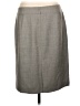 J.Crew 100% Wool Gray Wool Skirt Size 14 - photo 2