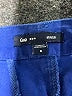 Gap Outlet Solid Blue Casual Pants Size 8 - photo 4