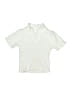 Zara Ivory Short Sleeve Turtleneck Size 7 - photo 1