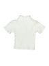 Zara Ivory Short Sleeve Turtleneck Size 7 - photo 2