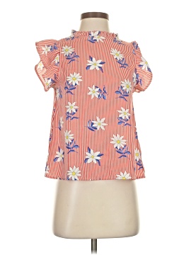 Forever 21 Short Sleeve Blouse