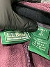L.L.Bean 100% Polyester Burgundy Cardigan Size S - photo 7