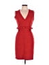 Zara Basic Red Cocktail Dress Size L - photo 1