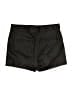 Theory Solid Black Shorts Size 0 - photo 2