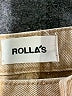 Rolla's 100% Cotton Tan Jeans Size 25 waist - photo 3