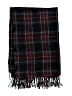Apt. 9 100% Acrylic Plaid Black Scarf One size - photo 2