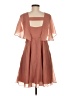 ASOS 100% Polyester Pink Orange Cocktail Dress Size 6 - photo 2