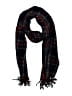 Apt. 9 100% Acrylic Plaid Black Scarf One size - photo 1