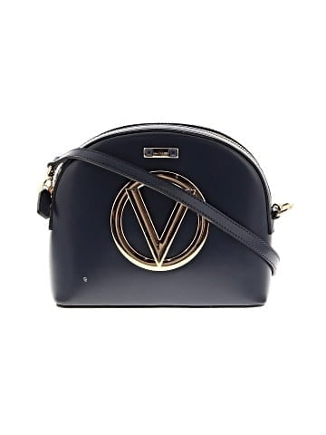 VALENTINO By Mario Valentino Leather Crossbody Bag (view 1)