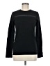 Bella 100% Cotton Black Long Sleeve Top Size M - photo 1