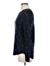 Ann Taylor LOFT Polka Dots Blue Pullover Sweater Size M - photo 5