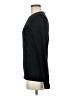 Bella 100% Cotton Black Long Sleeve Top Size M - photo 5