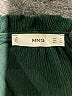MNG 100% Polyester Black Casual Dress Size 4 - photo 7