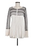 Altar'd State Ivory Long Sleeve Blouse Size M - photo 1