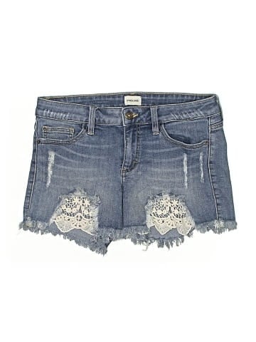 SNEAK PEEK Denim Shorts (view 1)