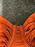 Unbranded Orange Brown Cocktail Dress Size M - photo 7