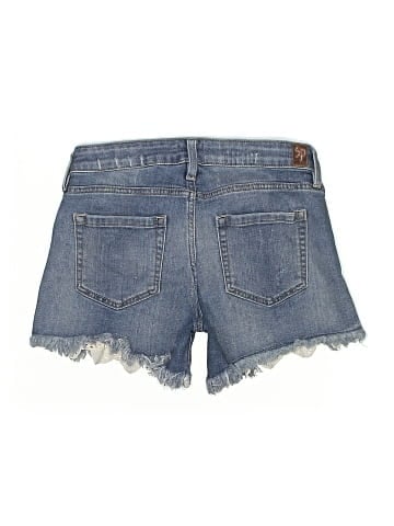 SNEAK PEEK Denim Shorts (view 2)