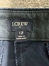J.Crew Factory Store Solid Blue Shorts Size 12 - photo 3
