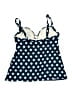 Coco Reef Polka Dots Blue Swimsuit Top Size Med (34D) - photo 2
