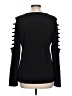 MICHAEL Michael Kors Black Long Sleeve Top Size L - photo 2