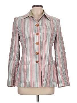 Paola Quadtretti Silk Blazer (view 1)