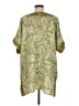 Zara Green Casual Dress Size M - photo 2
