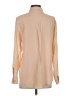 Equipment Color Block Tan Long Sleeve Blouse Size S - photo 2