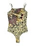 Fashion Nova Yellow Bodysuit Size S - photo 1