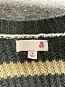SO 100% Acrylic Stripes Black Pullover Sweater Size S - photo 7