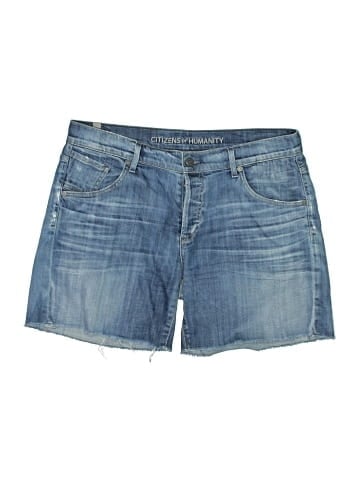 Citizens of Humanity Denim Shorts (view 1)