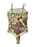 Fashion Nova Yellow Bodysuit Size S - photo 2