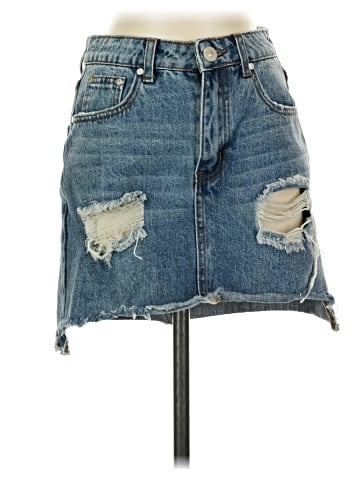 TOBI Denim Skirt (view 1)
