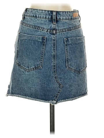 TOBI Denim Skirt (view 2)