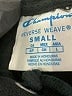 Champion Reverse Weave Black Pullover Hoodie Size S - photo 7