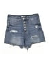 Altar'd State Blue Denim Shorts Size 25 waist - photo 1