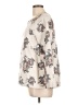 J.Jill 100% Cotton Floral Ivory Pullover Sweater Size L - photo 5