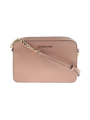 Michael Michael Kors Leather Crossbody Bag - front