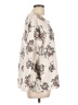 J.Jill 100% Cotton Floral Ivory Pullover Sweater Size L - photo 4