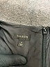 Talbots 100% Polyester Tweed Gray Cocktail Dress Size 4 - photo 7