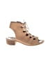 Steve Madden 100% Leather Tan Sandals Size 8 - photo 1