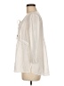Pale Sky 100% Rayon Ivory 3/4 Sleeve Blouse Size M - photo 5