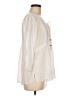 Pale Sky 100% Rayon Ivory 3/4 Sleeve Blouse Size M - photo 4