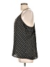 Studio Y Black Sleeveless Blouse Size L - photo 5